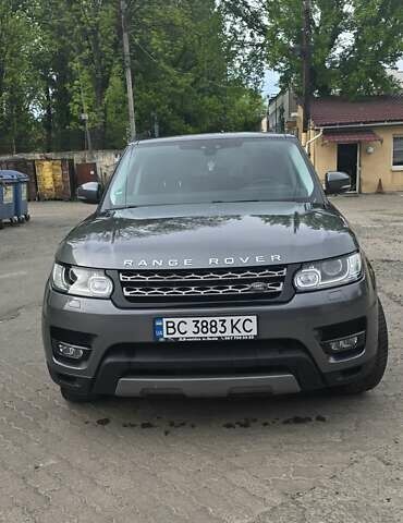 Сірий Ленд Ровер Range Rover Sport, об'ємом двигуна 2 л та пробігом 151 тис. км за 40199 $, фото 25 на Automoto.ua