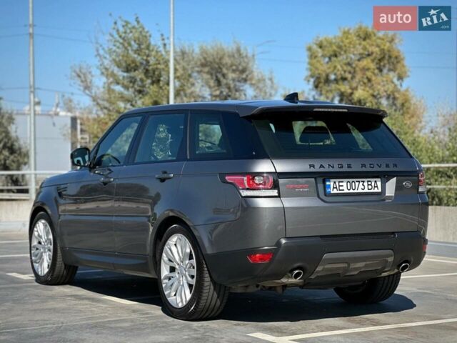 Сірий Ленд Ровер Range Rover Sport, об'ємом двигуна 2.99 л та пробігом 74 тис. км за 39999 $, фото 23 на Automoto.ua