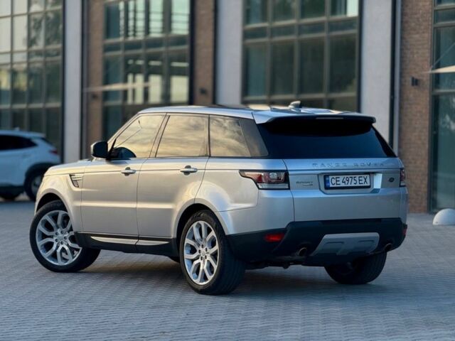 Сірий Ленд Ровер Range Rover Sport, об'ємом двигуна 3 л та пробігом 110 тис. км за 33000 $, фото 7 на Automoto.ua