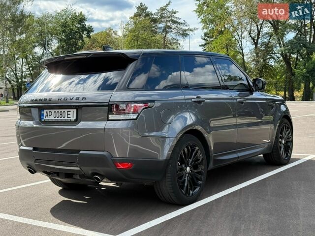 Сірий Ленд Ровер Range Rover Sport, об'ємом двигуна 2.99 л та пробігом 120 тис. км за 29500 $, фото 2 на Automoto.ua
