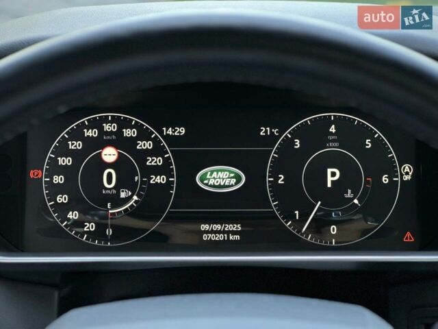 Сірий Ленд Ровер Range Rover Sport, об'ємом двигуна 2.99 л та пробігом 74 тис. км за 39999 $, фото 86 на Automoto.ua