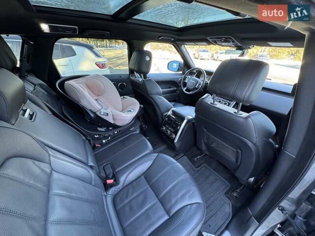 Серый Ленд Ровер Рендж Ровер Спорт, объемом двигателя 2.99 л и пробегом 115 тыс. км за 36555 $, фото 39 на Automoto.ua