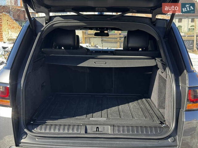 Серый Ленд Ровер Рендж Ровер Спорт, объемом двигателя 2.99 л и пробегом 170 тыс. км за 31000 $, фото 53 на Automoto.ua