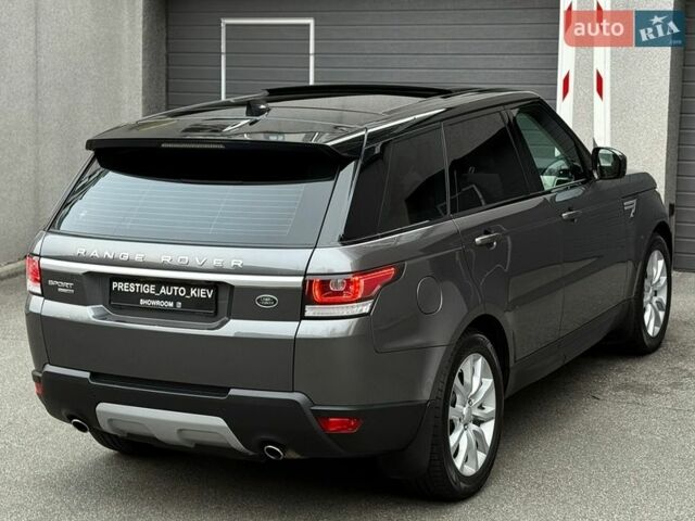 Сірий Ленд Ровер Range Rover Sport, об'ємом двигуна 2.99 л та пробігом 88 тис. км за 38900 $, фото 21 на Automoto.ua