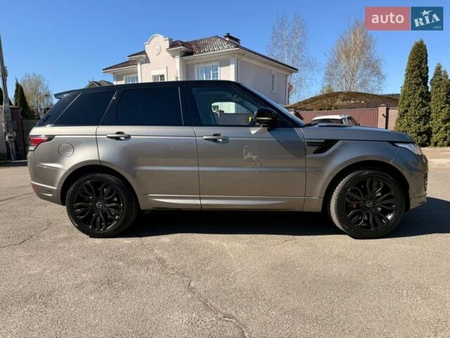Серый Ленд Ровер Рендж Ровер Спорт, объемом двигателя 2.99 л и пробегом 172 тыс. км за 30000 $, фото 2 на Automoto.ua