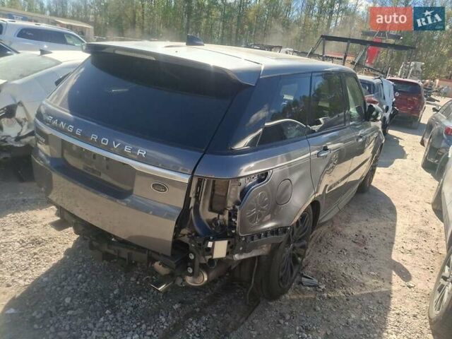 Серый Ленд Ровер Рендж Ровер Спорт, объемом двигателя 3 л и пробегом 81 тыс. км за 28000 $, фото 22 на Automoto.ua