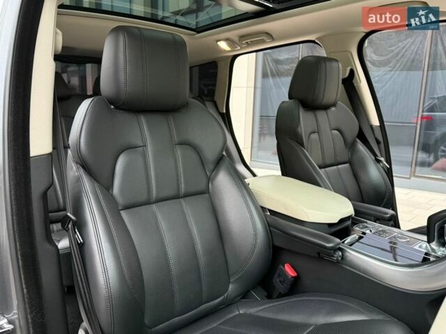 Сірий Ленд Ровер Range Rover Sport, об'ємом двигуна 2.99 л та пробігом 88 тис. км за 38900 $, фото 46 на Automoto.ua