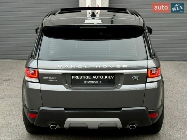 Сірий Ленд Ровер Range Rover Sport, об'ємом двигуна 2.99 л та пробігом 88 тис. км за 38900 $, фото 18 на Automoto.ua