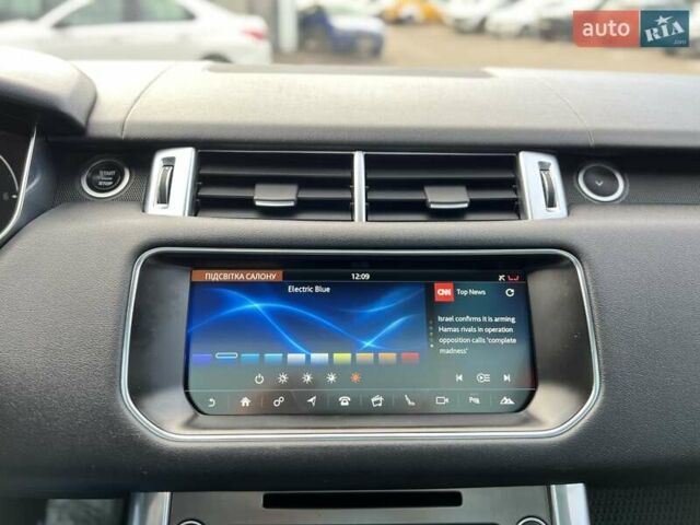 Серый Ленд Ровер Рендж Ровер Спорт, объемом двигателя 2.99 л и пробегом 130 тыс. км за 31900 $, фото 30 на Automoto.ua