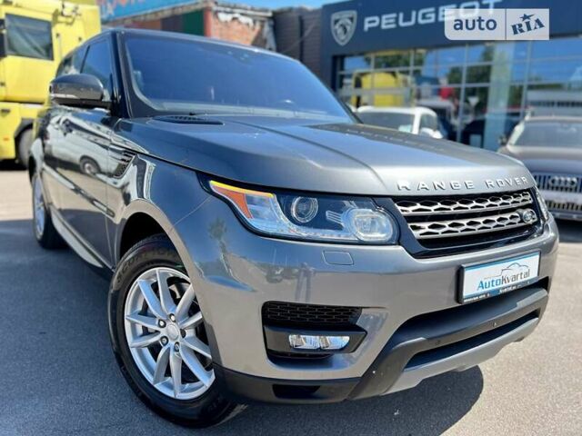 Сірий Ленд Ровер Range Rover Sport, об'ємом двигуна 2.99 л та пробігом 108 тис. км за 43900 $, фото 1 на Automoto.ua