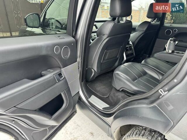 Сірий Ленд Ровер Range Rover Sport, об'ємом двигуна 2.99 л та пробігом 235 тис. км за 35900 $, фото 20 на Automoto.ua