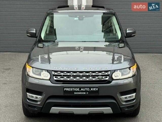 Сірий Ленд Ровер Range Rover Sport, об'ємом двигуна 2.99 л та пробігом 88 тис. км за 38900 $, фото 7 на Automoto.ua