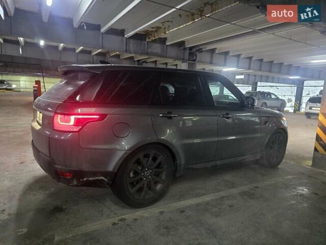 Сірий Ленд Ровер Range Rover Sport, об'ємом двигуна 2 л та пробігом 171 тис. км за 30000 $, фото 2 на Automoto.ua