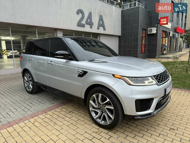 Ленд Ровер Рендж Ровер Спорт 2017 в Киеве на Automoto.ua Серый Ленд Ровер Рендж Ровер Спорт, объемом двигателя 3 л и пробегом 100 тыс. км за 48000 $, фото 6 на Automoto.ua