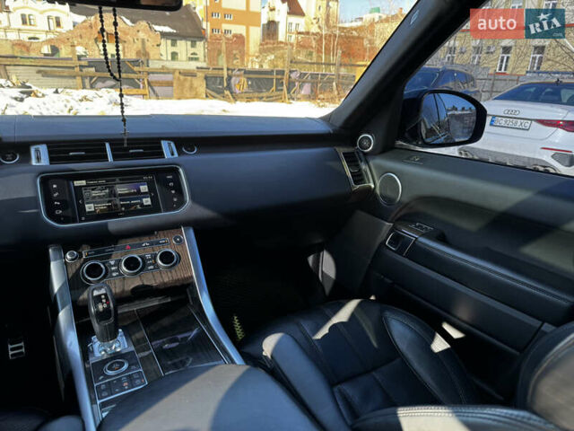 Серый Ленд Ровер Рендж Ровер Спорт, объемом двигателя 2.99 л и пробегом 170 тыс. км за 31000 $, фото 32 на Automoto.ua