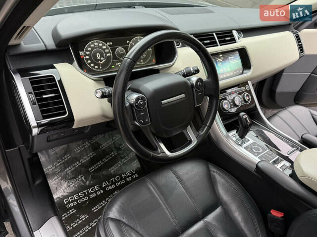 Сірий Ленд Ровер Range Rover Sport, об'ємом двигуна 2.99 л та пробігом 88 тис. км за 39500 $, фото 4 на Automoto.ua