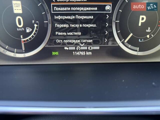 Серый Ленд Ровер Рендж Ровер Спорт, объемом двигателя 2.99 л и пробегом 115 тыс. км за 36555 $, фото 69 на Automoto.ua