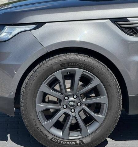 Серый Ленд Ровер Рендж Ровер Спорт, объемом двигателя 2 л и пробегом 172 тыс. км за 28900 $, фото 6 на Automoto.ua