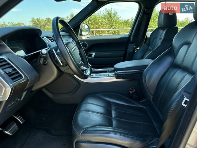 Сірий Ленд Ровер Range Rover Sport, об'ємом двигуна 2.99 л та пробігом 70 тис. км за 48800 $, фото 32 на Automoto.ua