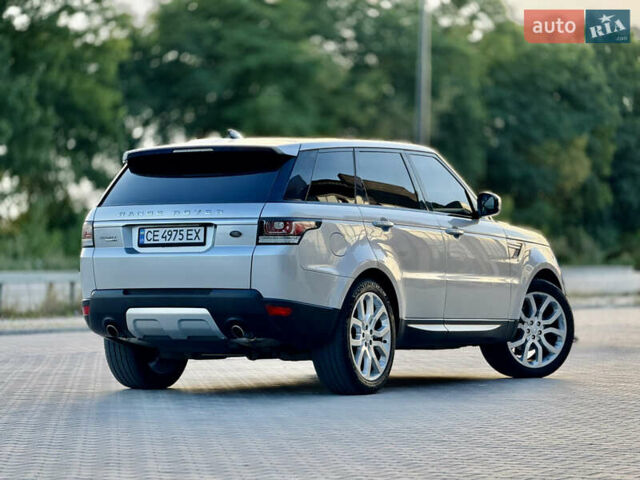 Сірий Ленд Ровер Range Rover Sport, об'ємом двигуна 3 л та пробігом 107 тис. км за 35999 $, фото 31 на Automoto.ua
