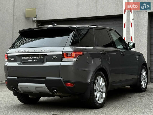 Сірий Ленд Ровер Range Rover Sport, об'ємом двигуна 2.99 л та пробігом 88 тис. км за 39500 $, фото 24 на Automoto.ua