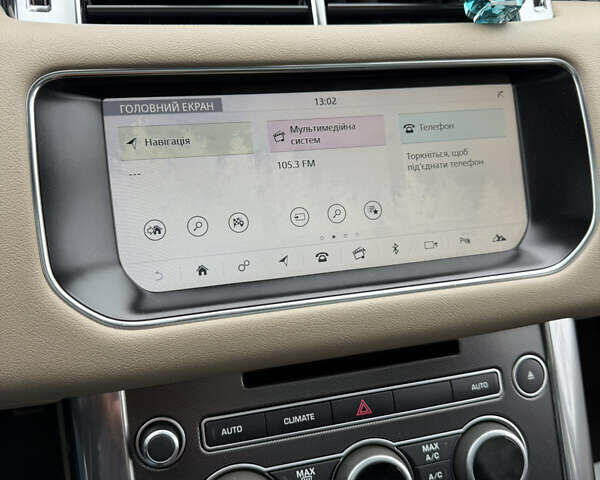Серый Ленд Ровер Рендж Ровер Спорт, объемом двигателя 2.99 л и пробегом 285 тыс. км за 23900 $, фото 10 на Automoto.ua