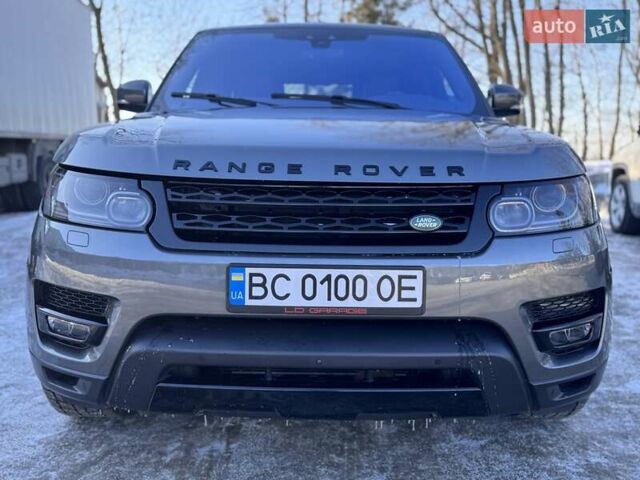 Серый Ленд Ровер Рендж Ровер Спорт, объемом двигателя 2.99 л и пробегом 115 тыс. км за 36555 $, фото 1 на Automoto.ua