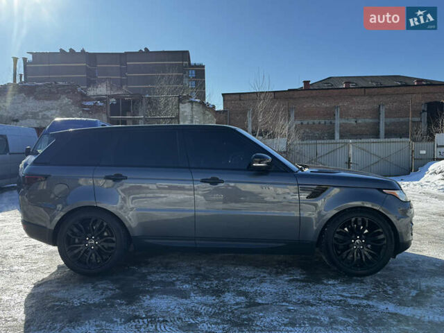 Серый Ленд Ровер Рендж Ровер Спорт, объемом двигателя 2.99 л и пробегом 170 тыс. км за 31000 $, фото 5 на Automoto.ua