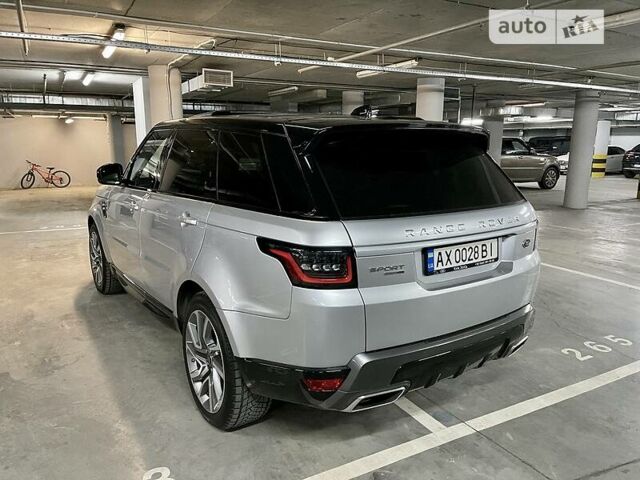 Сірий Ленд Ровер Range Rover Sport, об'ємом двигуна 3 л та пробігом 33 тис. км за 55000 $, фото 3 на Automoto.ua