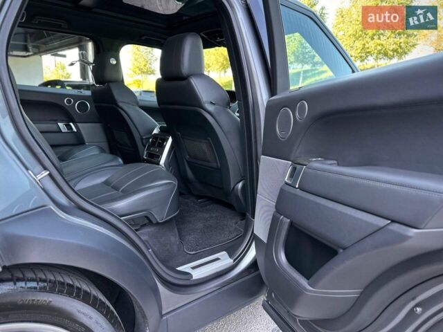 Сірий Ленд Ровер Range Rover Sport, об'ємом двигуна 2.99 л та пробігом 74 тис. км за 39999 $, фото 72 на Automoto.ua