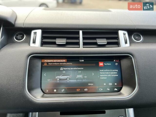 Серый Ленд Ровер Рендж Ровер Спорт, объемом двигателя 2.99 л и пробегом 130 тыс. км за 31900 $, фото 32 на Automoto.ua