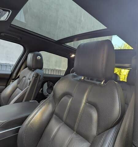 Сірий Ленд Ровер Range Rover Sport, об'ємом двигуна 3 л та пробігом 143 тис. км за 35000 $, фото 14 на Automoto.ua
