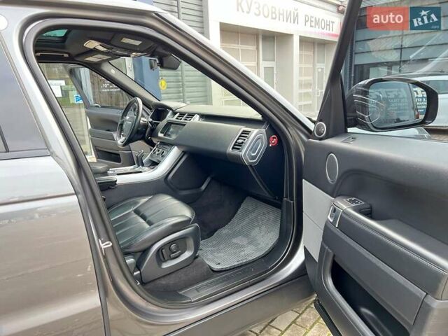 Серый Ленд Ровер Рендж Ровер Спорт, объемом двигателя 2.99 л и пробегом 130 тыс. км за 31900 $, фото 36 на Automoto.ua