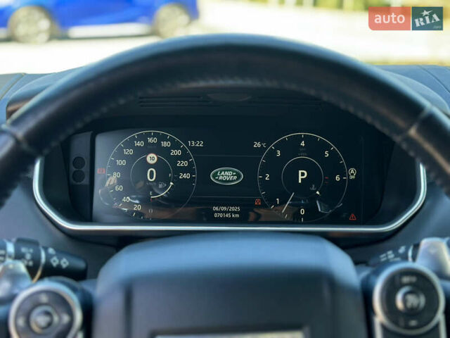 Сірий Ленд Ровер Range Rover Sport, об'ємом двигуна 2.99 л та пробігом 70 тис. км за 48800 $, фото 41 на Automoto.ua