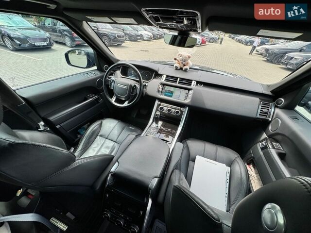 Сірий Ленд Ровер Range Rover Sport, об'ємом двигуна 2.99 л та пробігом 115 тис. км за 34222 $, фото 33 на Automoto.ua