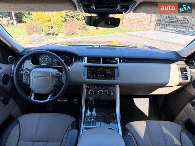 Серый Ленд Ровер Рендж Ровер Спорт, объемом двигателя 2.99 л и пробегом 172 тыс. км за 30000 $, фото 12 на Automoto.ua