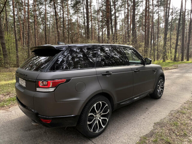 Сірий Ленд Ровер Range Rover Sport, об'ємом двигуна 3 л та пробігом 137 тис. км за 40500 $, фото 11 на Automoto.ua