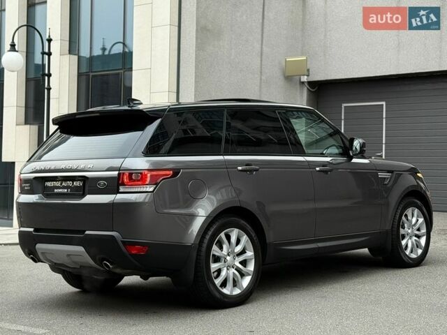 Сірий Ленд Ровер Range Rover Sport, об'ємом двигуна 2.99 л та пробігом 88 тис. км за 38900 $, фото 27 на Automoto.ua