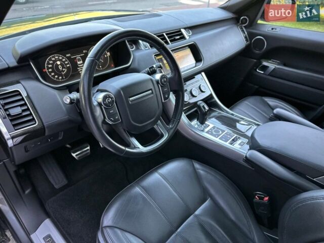 Сірий Ленд Ровер Range Rover Sport, об'ємом двигуна 2.99 л та пробігом 74 тис. км за 39999 $, фото 47 на Automoto.ua