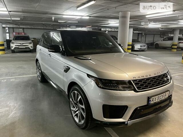 Сірий Ленд Ровер Range Rover Sport, об'ємом двигуна 3 л та пробігом 33 тис. км за 55000 $, фото 6 на Automoto.ua