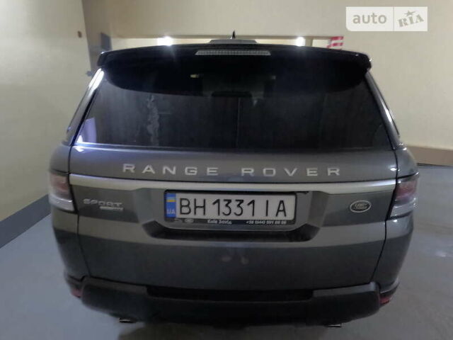 Сірий Ленд Ровер Range Rover Sport, об'ємом двигуна 3 л та пробігом 92 тис. км за 49000 $, фото 1 на Automoto.ua