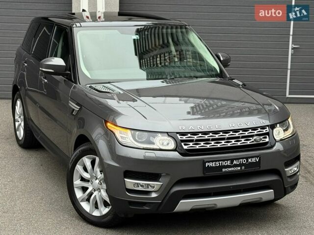 Сірий Ленд Ровер Range Rover Sport, об'ємом двигуна 2.99 л та пробігом 88 тис. км за 38900 $, фото 1 на Automoto.ua