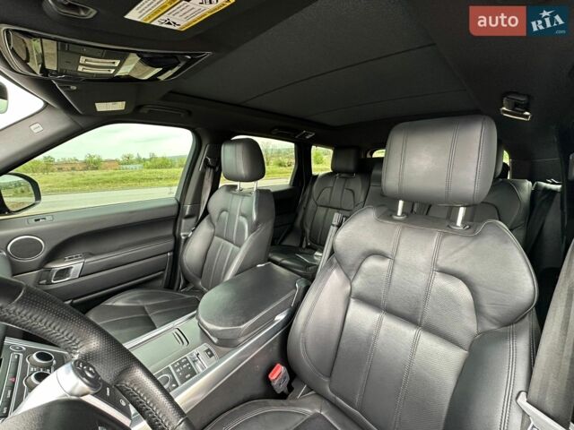 Сірий Ленд Ровер Range Rover Sport, об'ємом двигуна 2.99 л та пробігом 177 тис. км за 27500 $, фото 2 на Automoto.ua