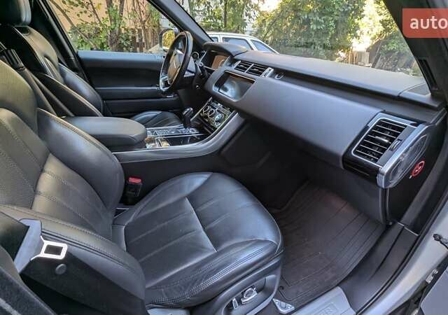Сірий Ленд Ровер Range Rover Sport, об'ємом двигуна 3 л та пробігом 143 тис. км за 35000 $, фото 2 на Automoto.ua