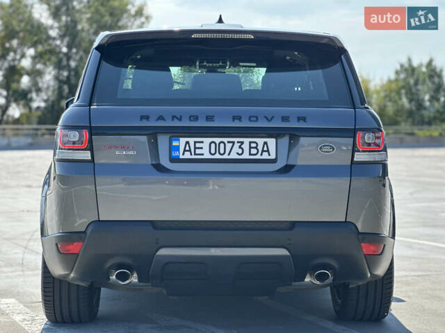 Сірий Ленд Ровер Range Rover Sport, об'ємом двигуна 2.99 л та пробігом 70 тис. км за 48800 $, фото 21 на Automoto.ua