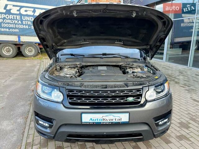 Серый Ленд Ровер Рендж Ровер Спорт, объемом двигателя 2.99 л и пробегом 130 тыс. км за 31900 $, фото 45 на Automoto.ua