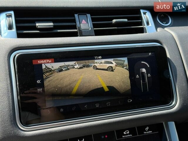 Сірий Ленд Ровер Range Rover Sport, об'ємом двигуна 3 л та пробігом 111 тис. км за 38800 $, фото 14 на Automoto.ua