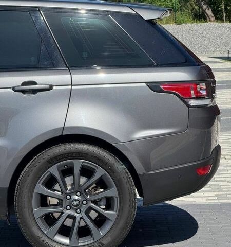 Серый Ленд Ровер Рендж Ровер Спорт, объемом двигателя 2 л и пробегом 172 тыс. км за 28900 $, фото 7 на Automoto.ua