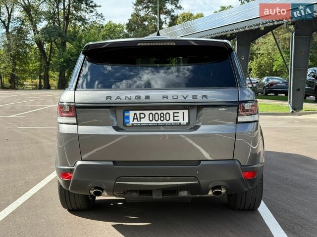 Сірий Ленд Ровер Range Rover Sport, об'ємом двигуна 2.99 л та пробігом 120 тис. км за 29500 $, фото 3 на Automoto.ua