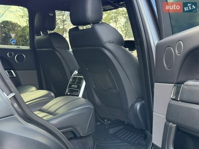 Сірий Ленд Ровер Range Rover Sport, об'ємом двигуна 2.99 л та пробігом 120 тис. км за 29500 $, фото 13 на Automoto.ua